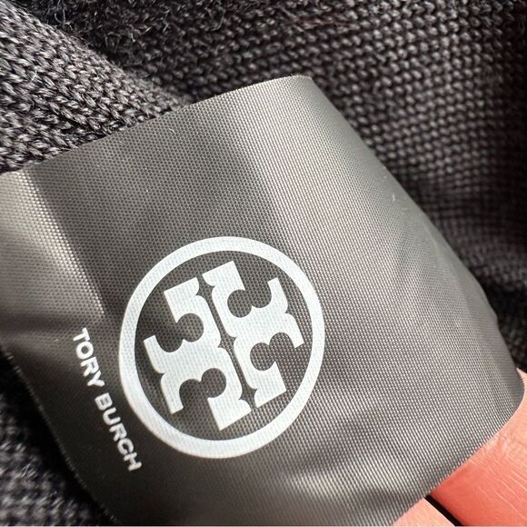 TORY BURCH BURGUNDY REAL Genuine 100% Rabbit fur Vest size xl sleeveless jacket - Picture 10 of 14